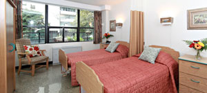Bedroom - Cedarvale Terrace Long Term Care Home