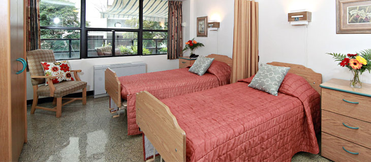 Cedarvale Terrace bedroom